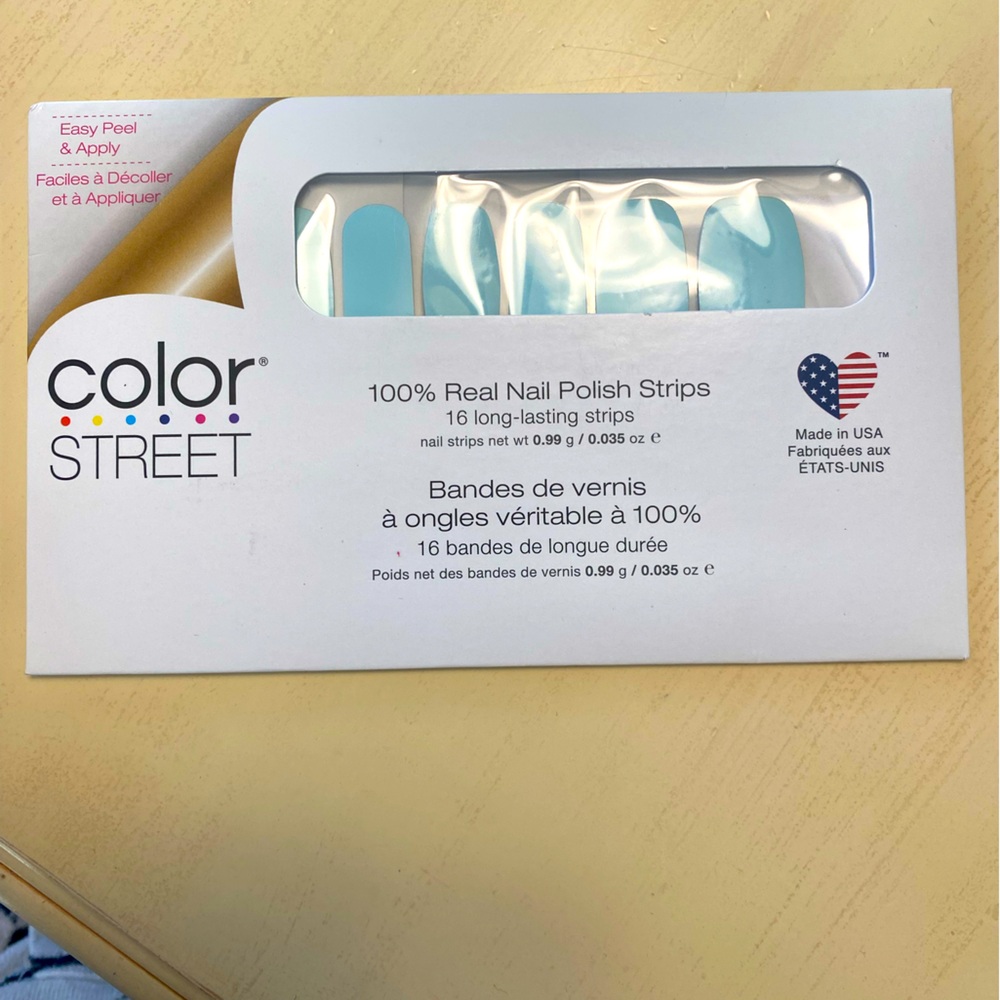 Retired NiB color street Chilladelphia